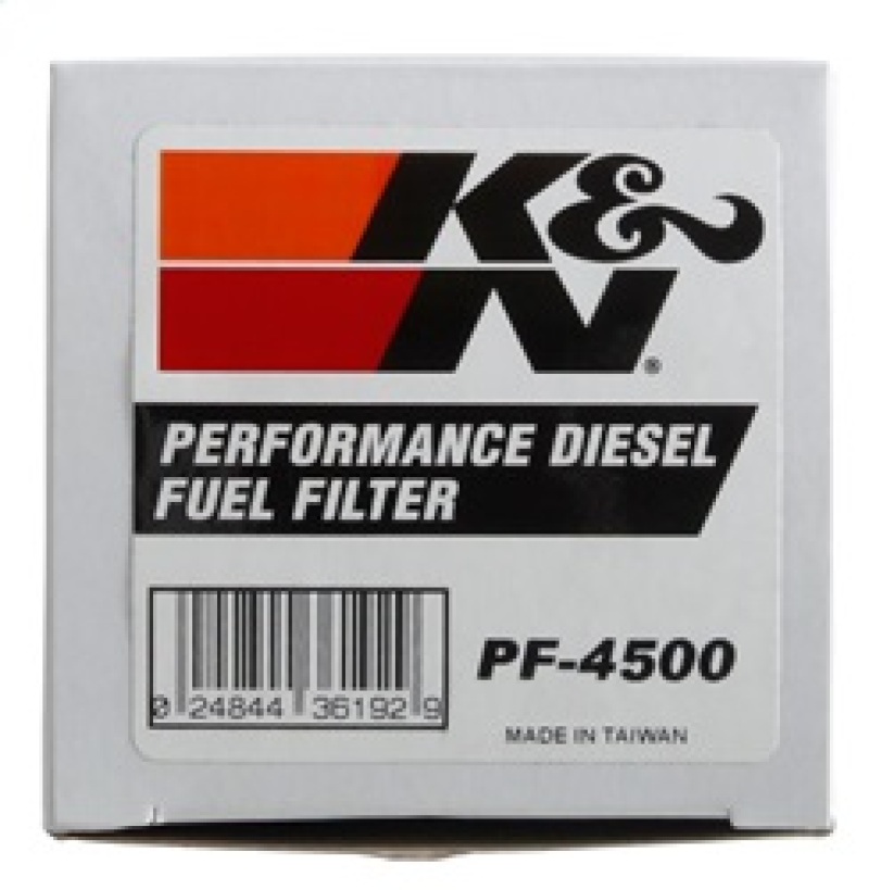 Ram 1500 Fuel Filter - K&N Engineering - In-Line 4500 - `14-`15